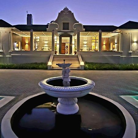 Pjure Boutique Hotel & Spa Montagu Buitenkant foto