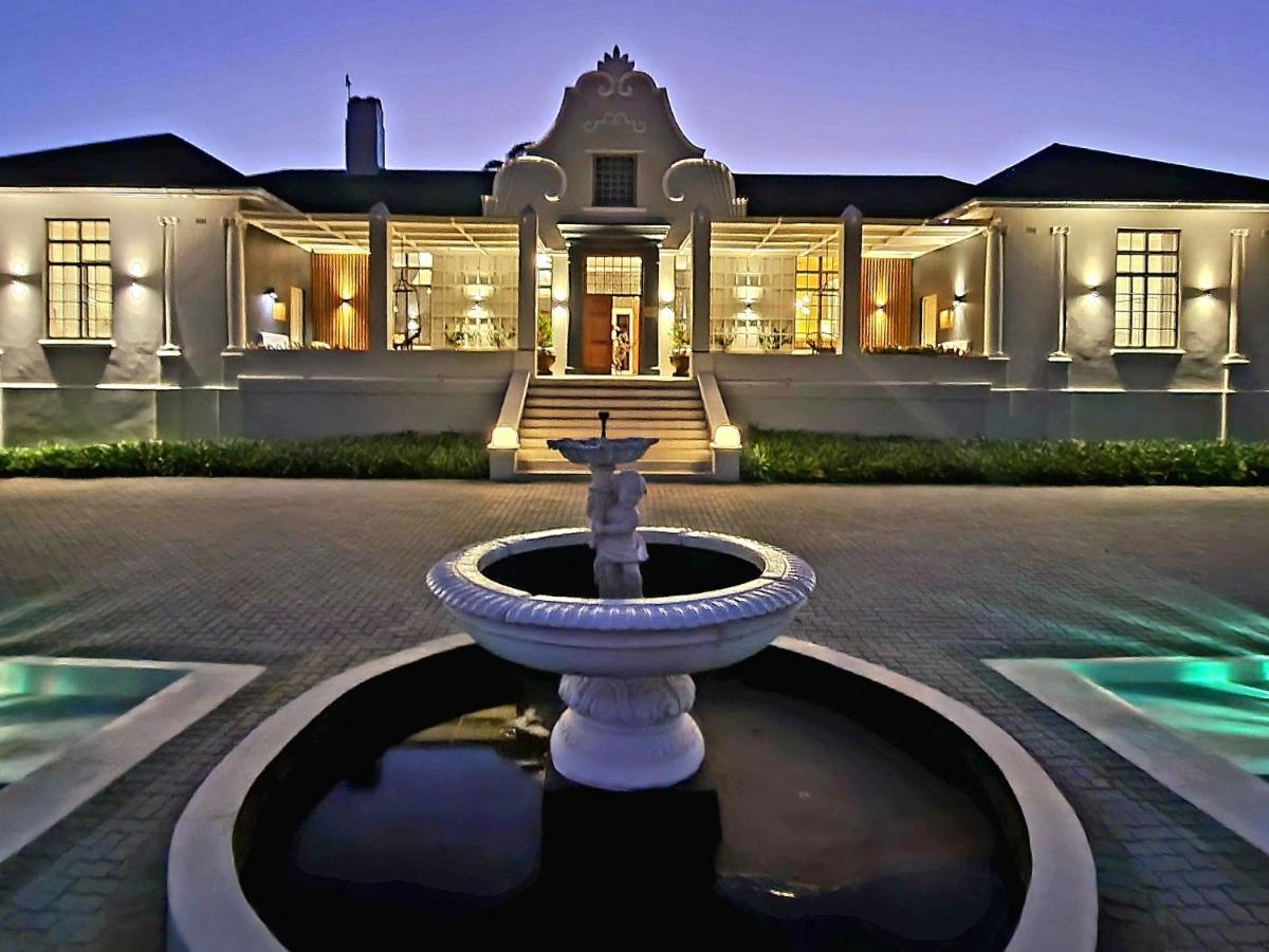 Pjure Boutique Hotel & Spa Montagu Buitenkant foto