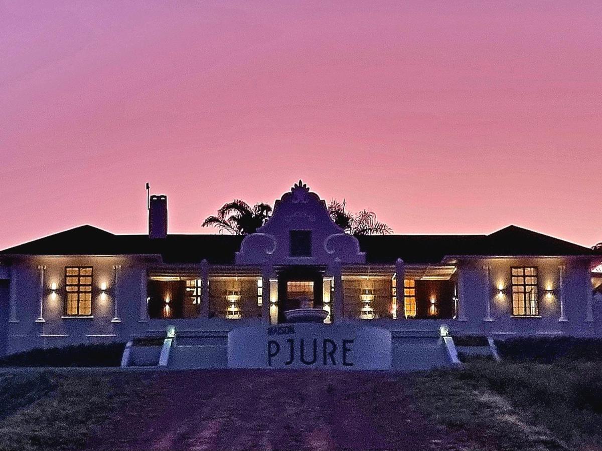 Pjure Boutique Hotel & Spa Montagu Buitenkant foto