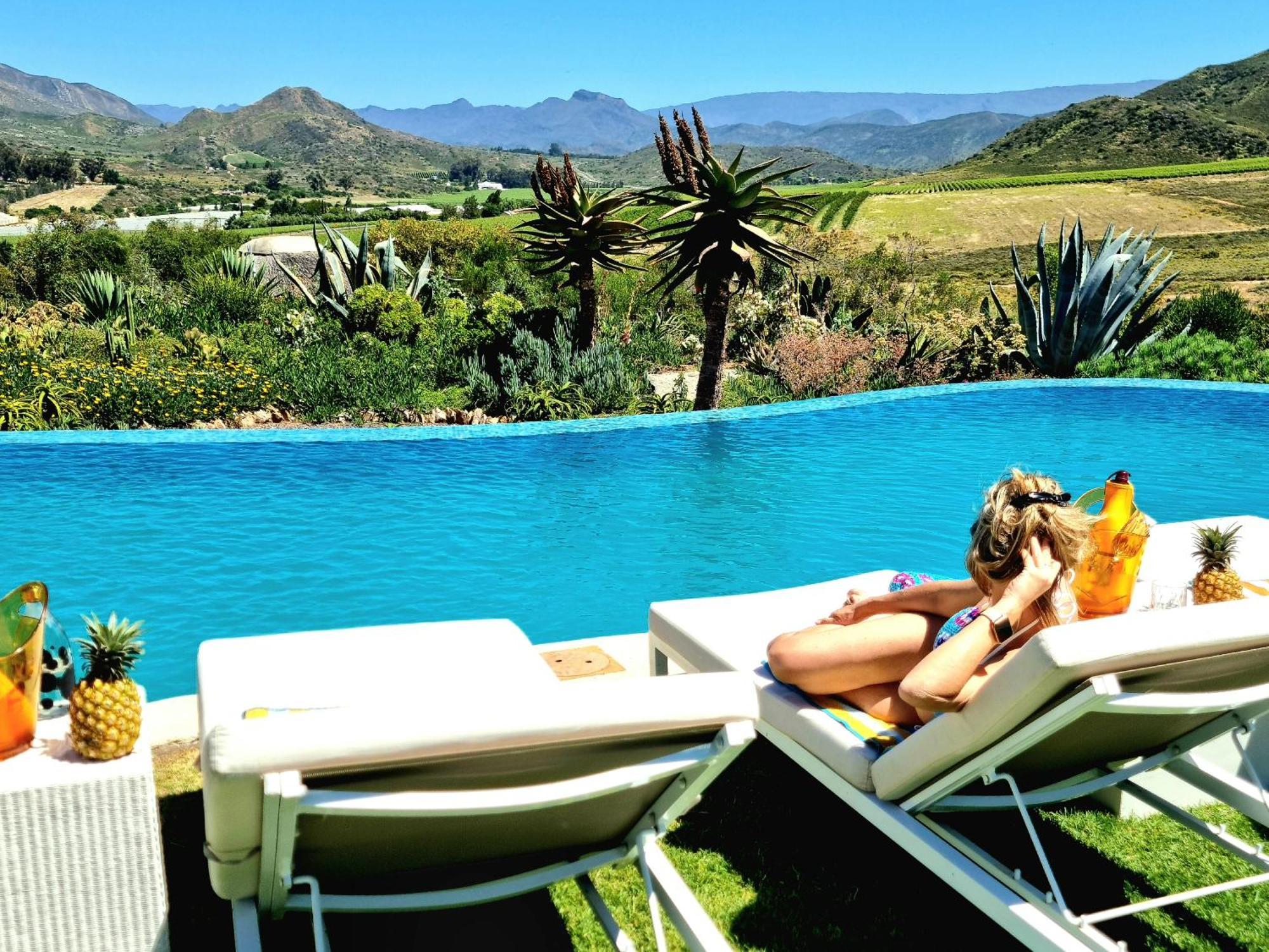 Pjure Boutique Hotel & Spa Montagu Buitenkant foto