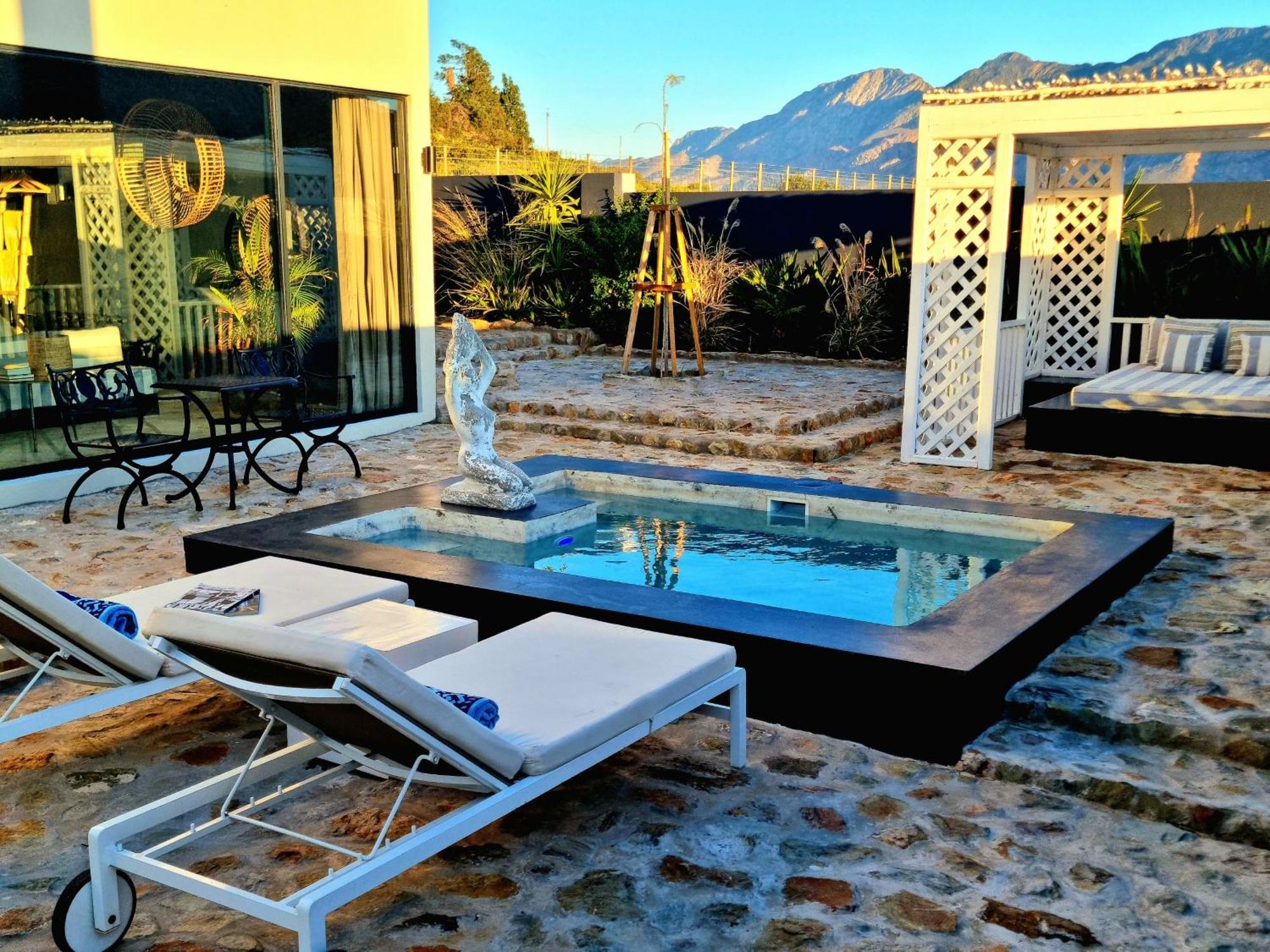 Pjure Boutique Hotel & Spa Montagu Kamer foto