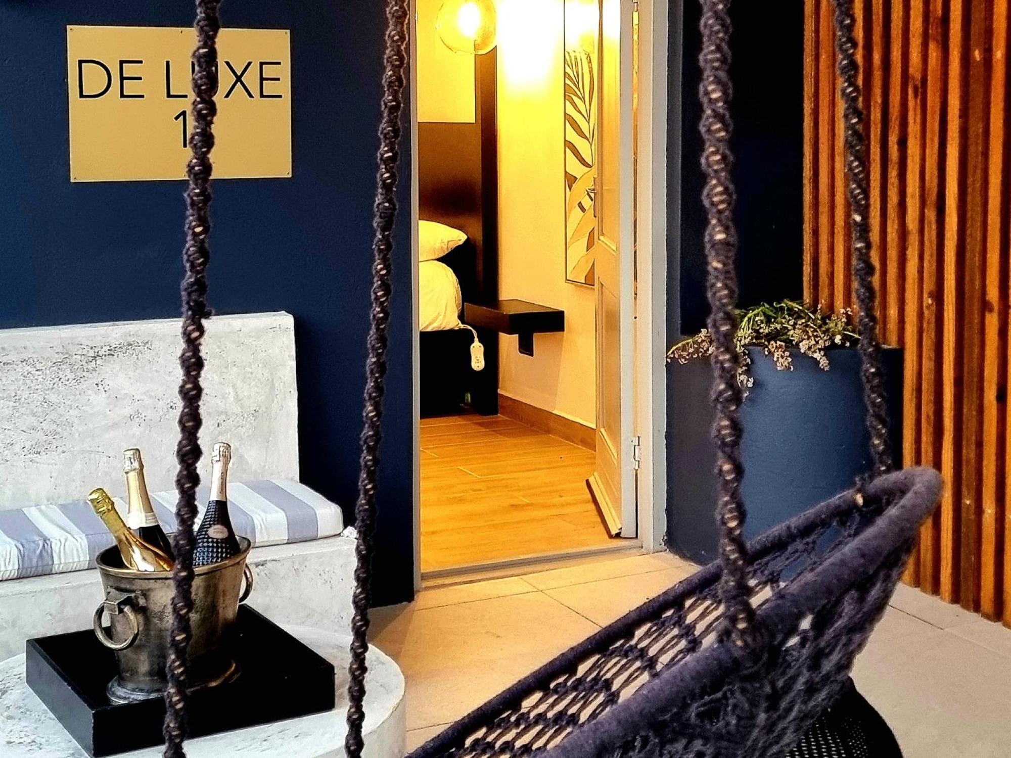 Pjure Boutique Hotel & Spa Montagu Kamer foto