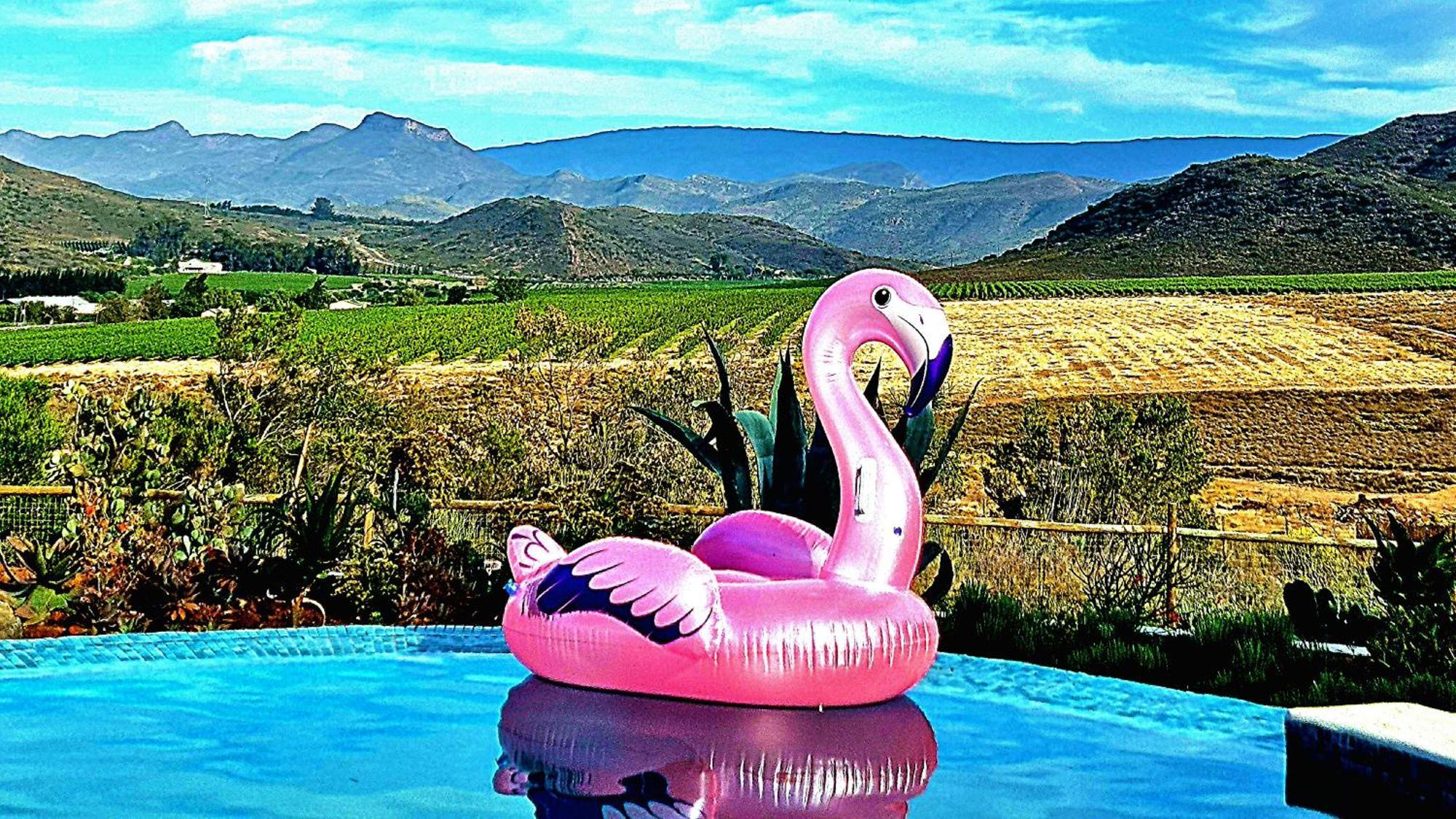 Pjure Boutique Hotel & Spa Montagu Buitenkant foto