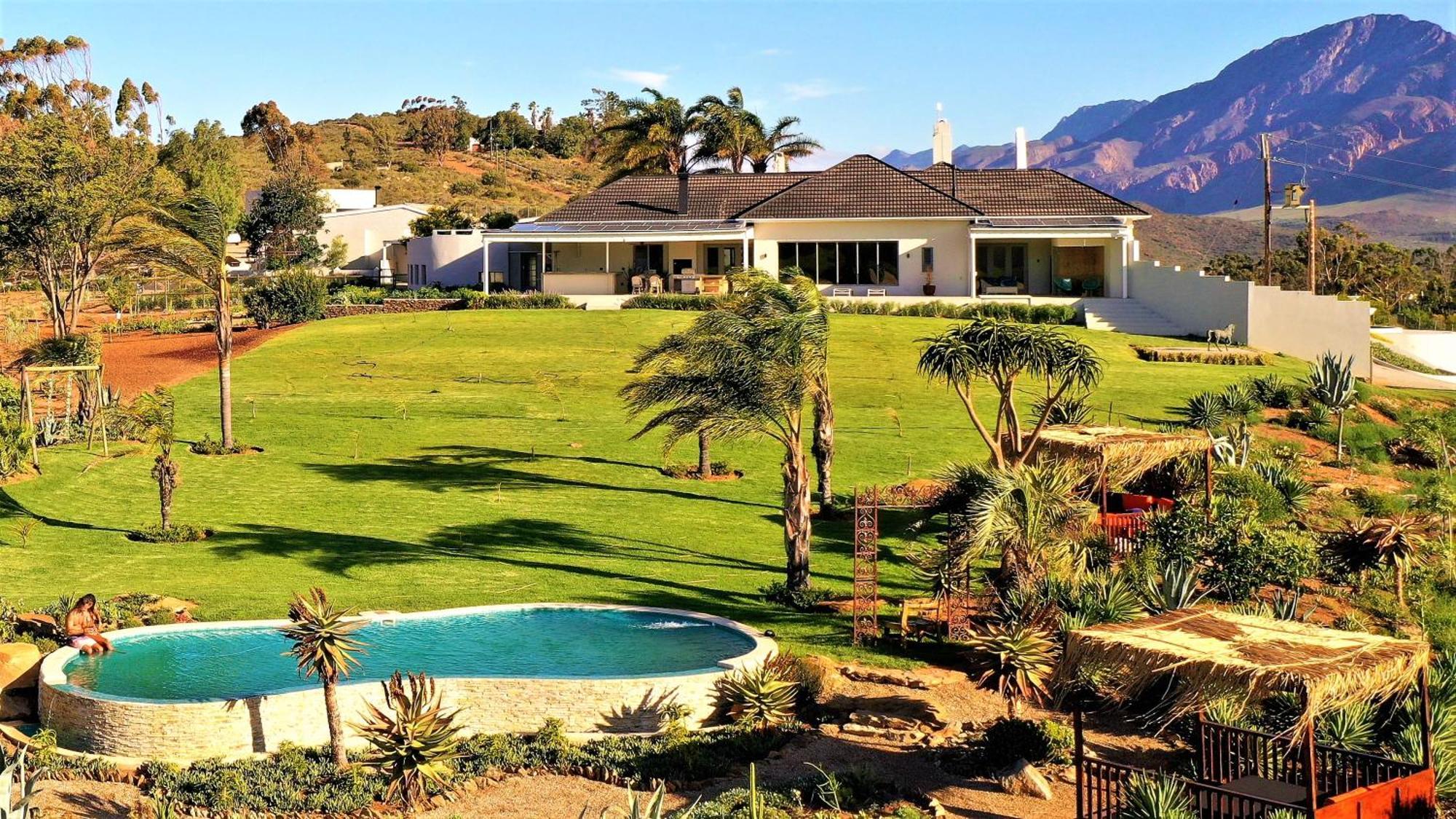 Pjure Boutique Hotel & Spa Montagu Buitenkant foto