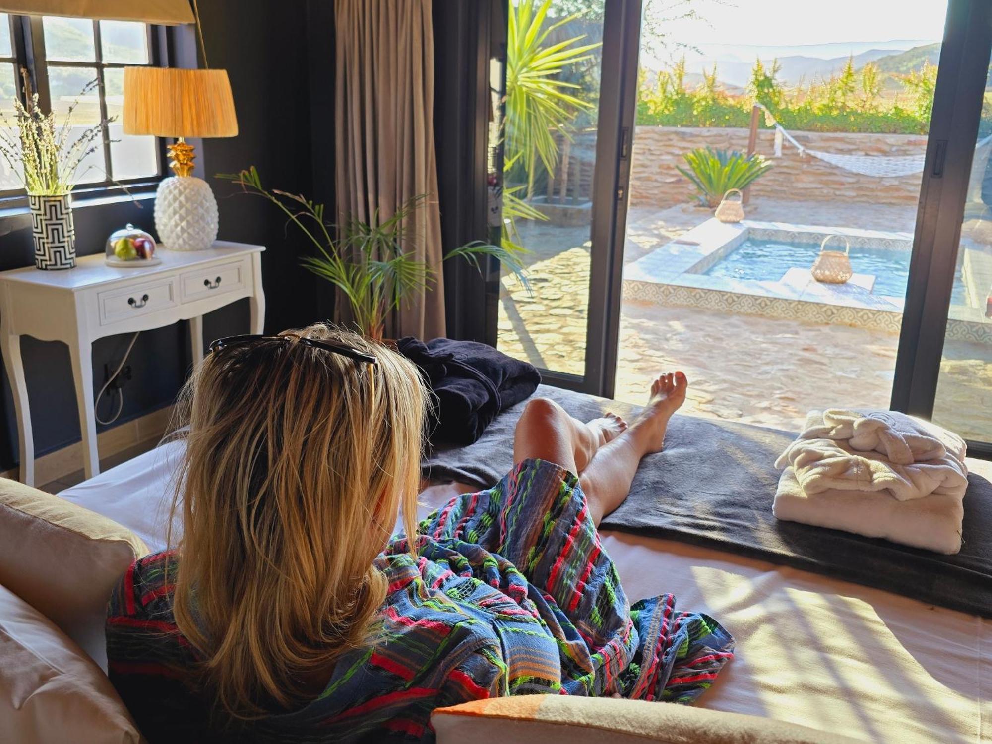 Pjure Boutique Hotel & Spa Montagu Kamer foto